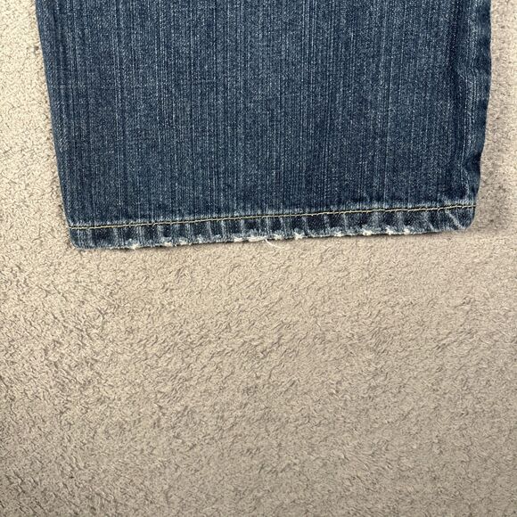 Vintage Lucky Brand Jeans Loose Fit Men’s Size 33x31 Baggy Y2K Hip Hop Grunge - Picture 16 of 16
